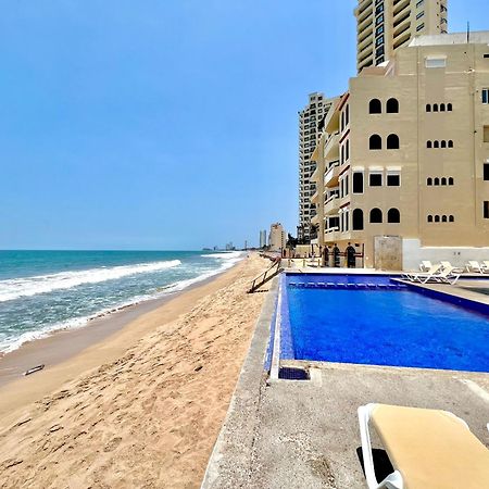 Marina Del Sol 402 Vista Al Mar Lejlighed Mazatlán Eksteriør billede