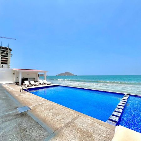 Marina Del Sol 402 Vista Al Mar Lejlighed Mazatlán Eksteriør billede