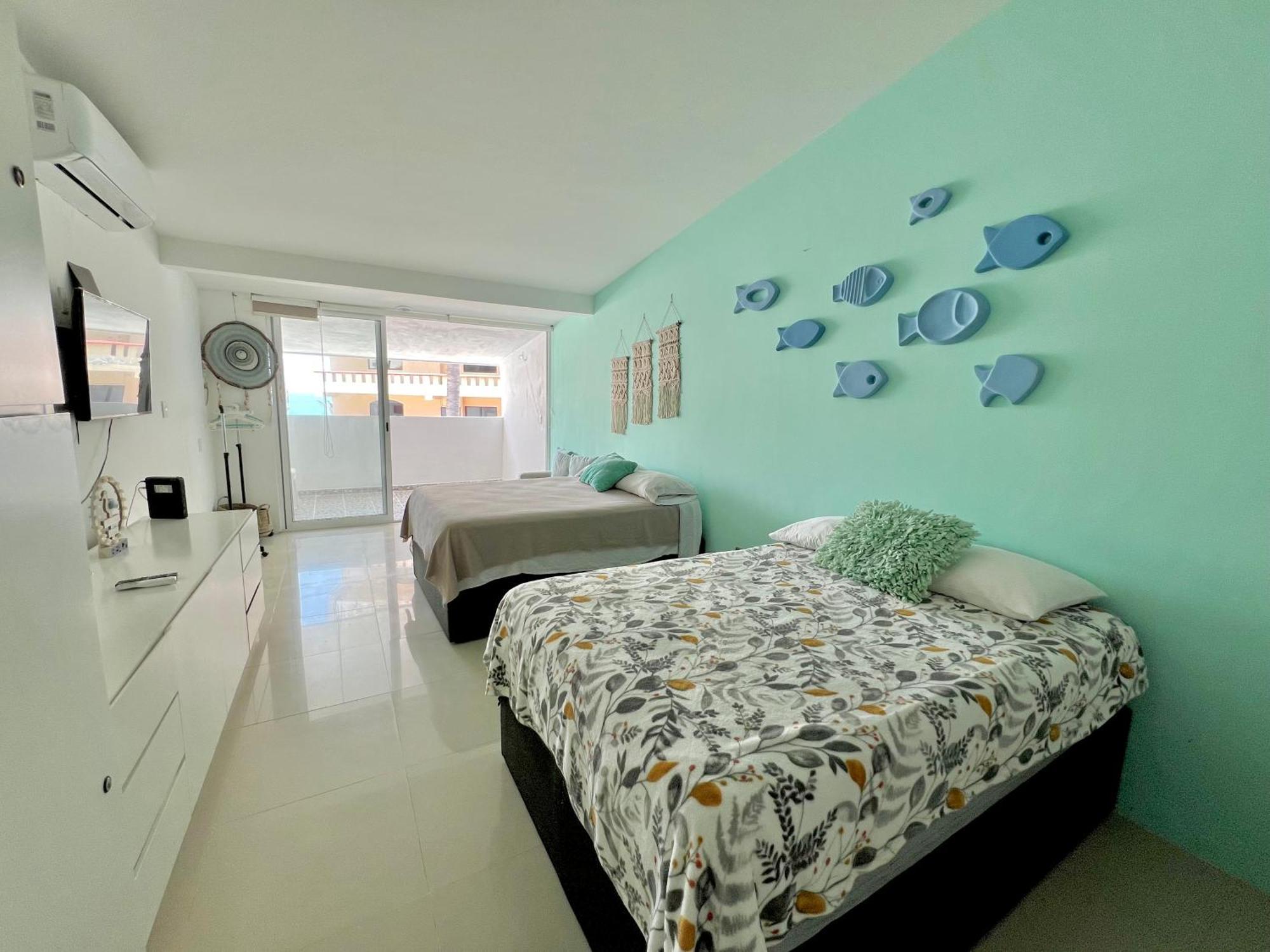 Marina Del Sol 402 Vista Al Mar Lejlighed Mazatlán Eksteriør billede